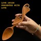 SPN-02: Leafy Love Spoon Romantic Gift